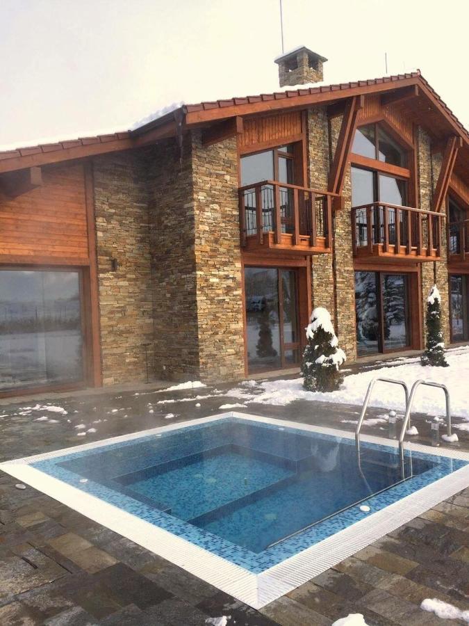 Luxury Chalet & Spa Tia Maria Villa Bansko Exterior photo